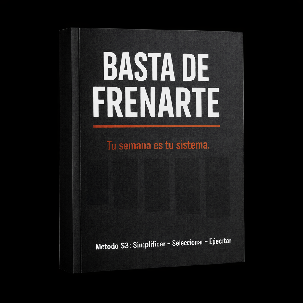 Basta de frenarte + 5 BONUS de regalo🎁🎁